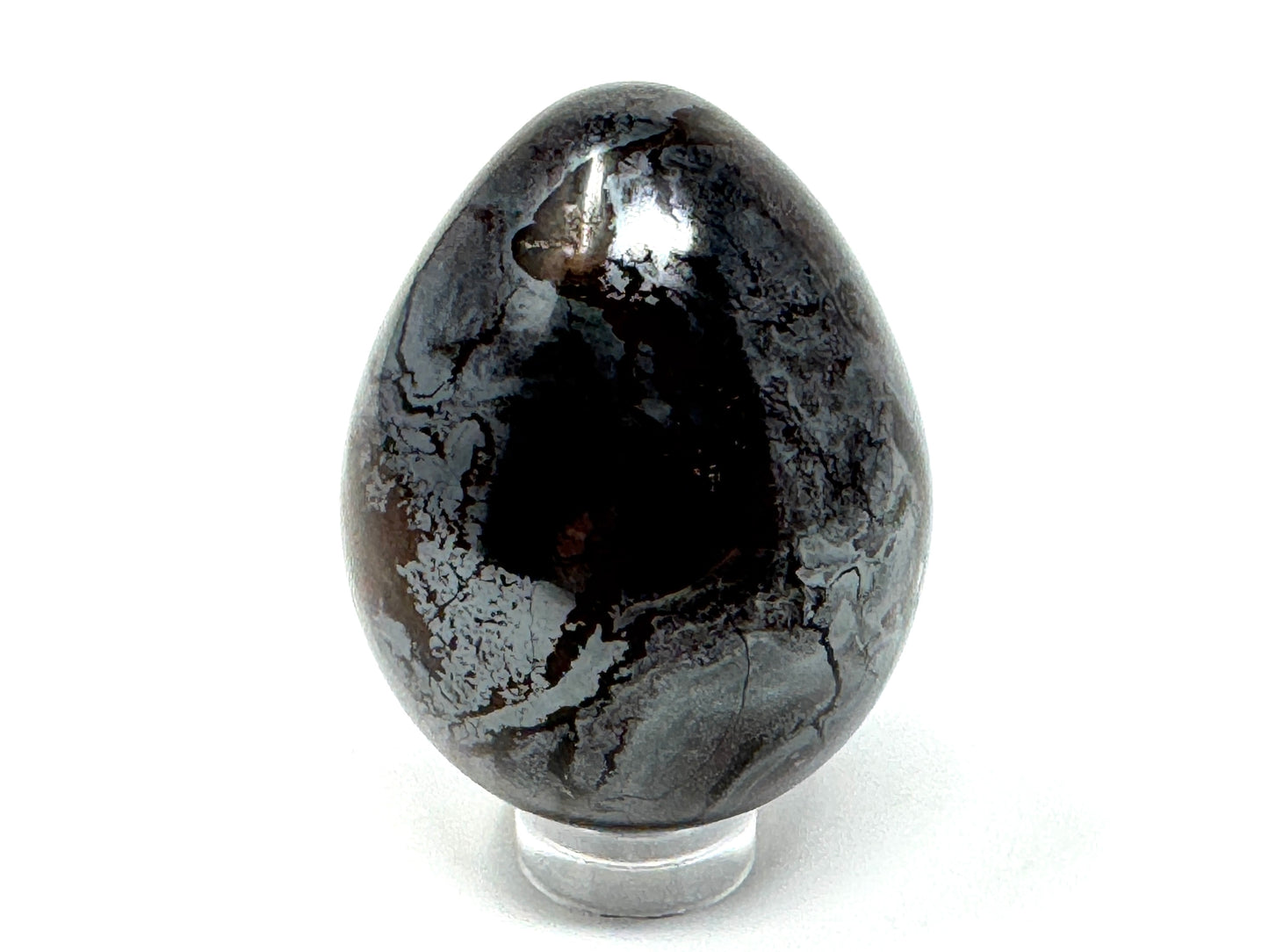 Jaspilite Egg Crystal 4.7cm