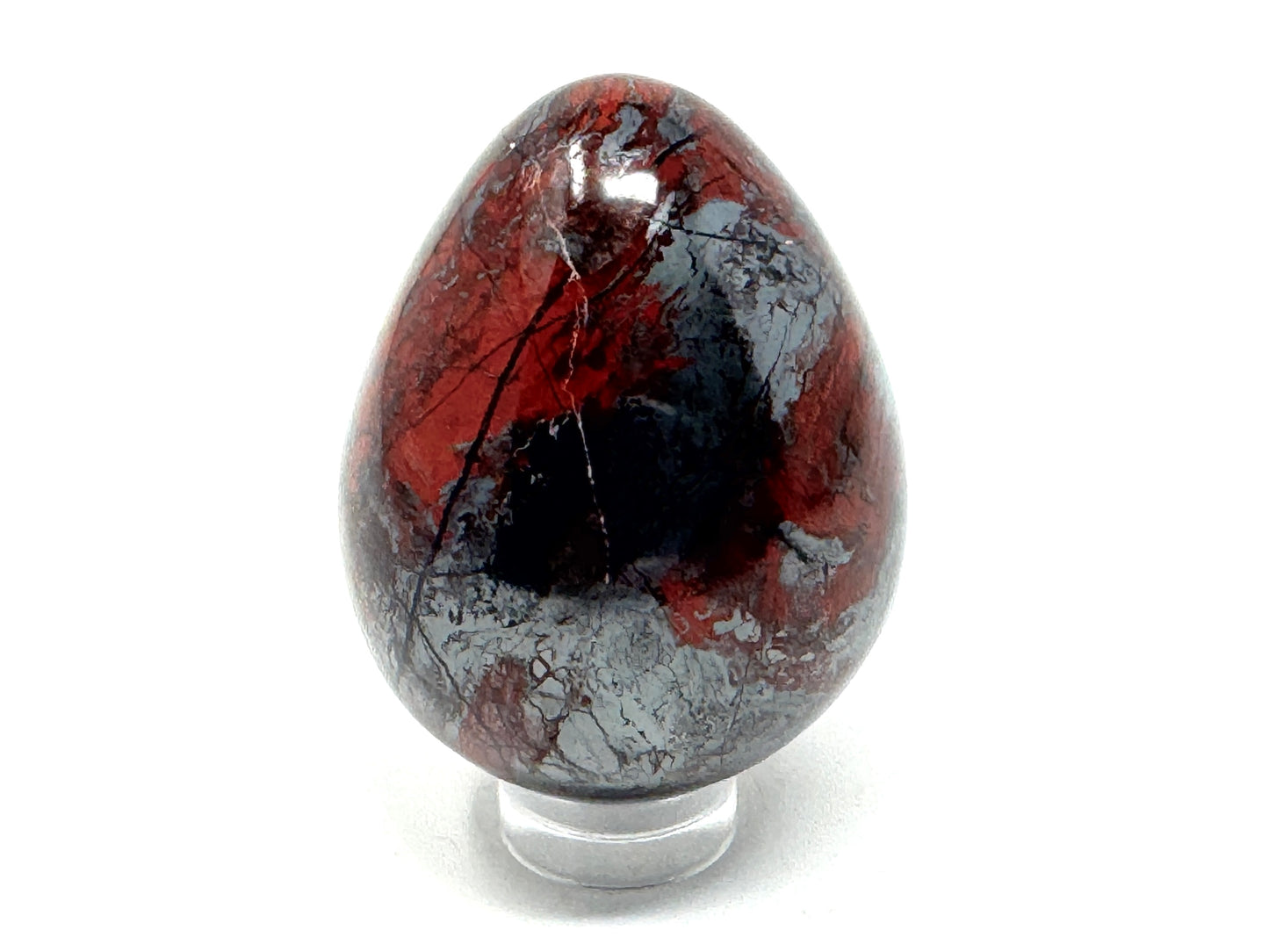 Jaspilite Egg Crystal 4.6cm