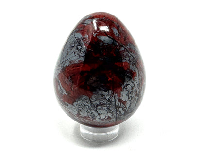 Jaspilite Egg Crystal 4.6cm