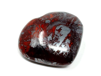 Jaspilite Crystal Heart 6.1cm