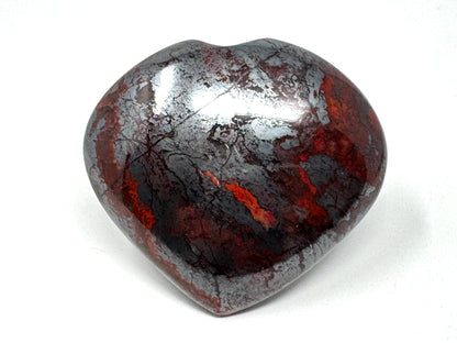 Jaspilite Crystal Heart 5.9cm