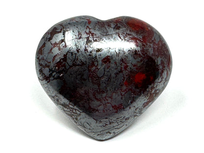 Jaspilite Crystal Heart 5.8cm