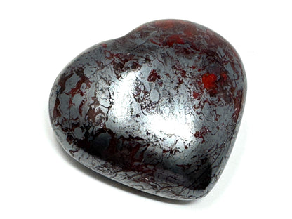 Jaspilite Crystal Heart 5.8cm