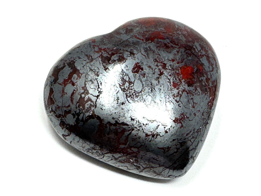 Jaspilite Crystal Heart 5.8cm