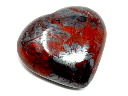 Jaspilite Crystal Heart 5.2cm