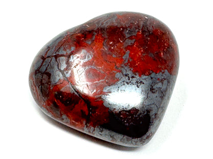 Jaspilite Crystal Heart 5.2cm