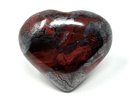 Jaspilite Crystal Heart 5.6cm