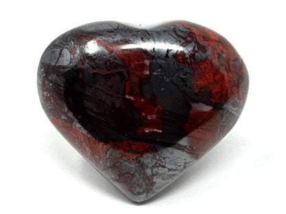 Jaspilite Crystal Heart 5.6cm