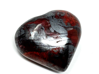 Jaspilite Crystal Heart 5.6cm