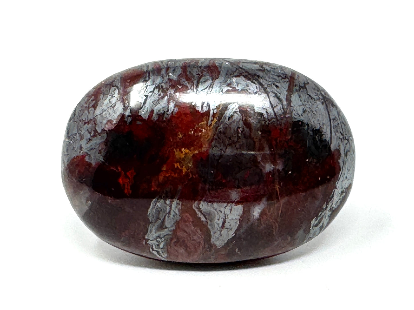 Jaspilite Crystal Pebble 5.6cm