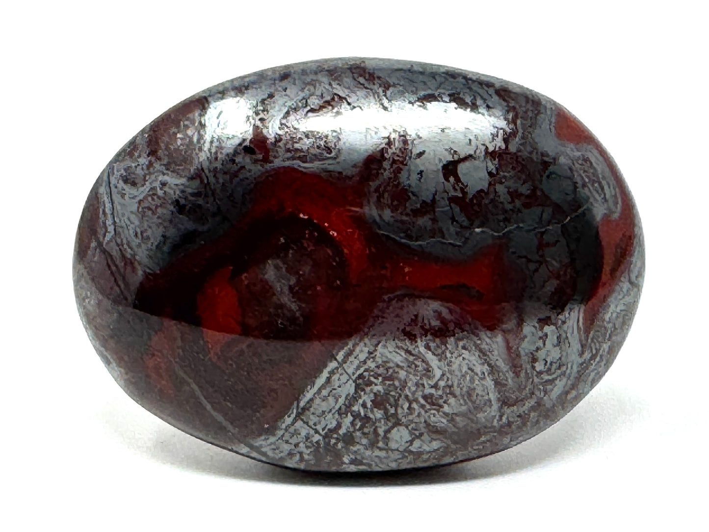 Jaspilite Crystal Pebble 5.7cm
