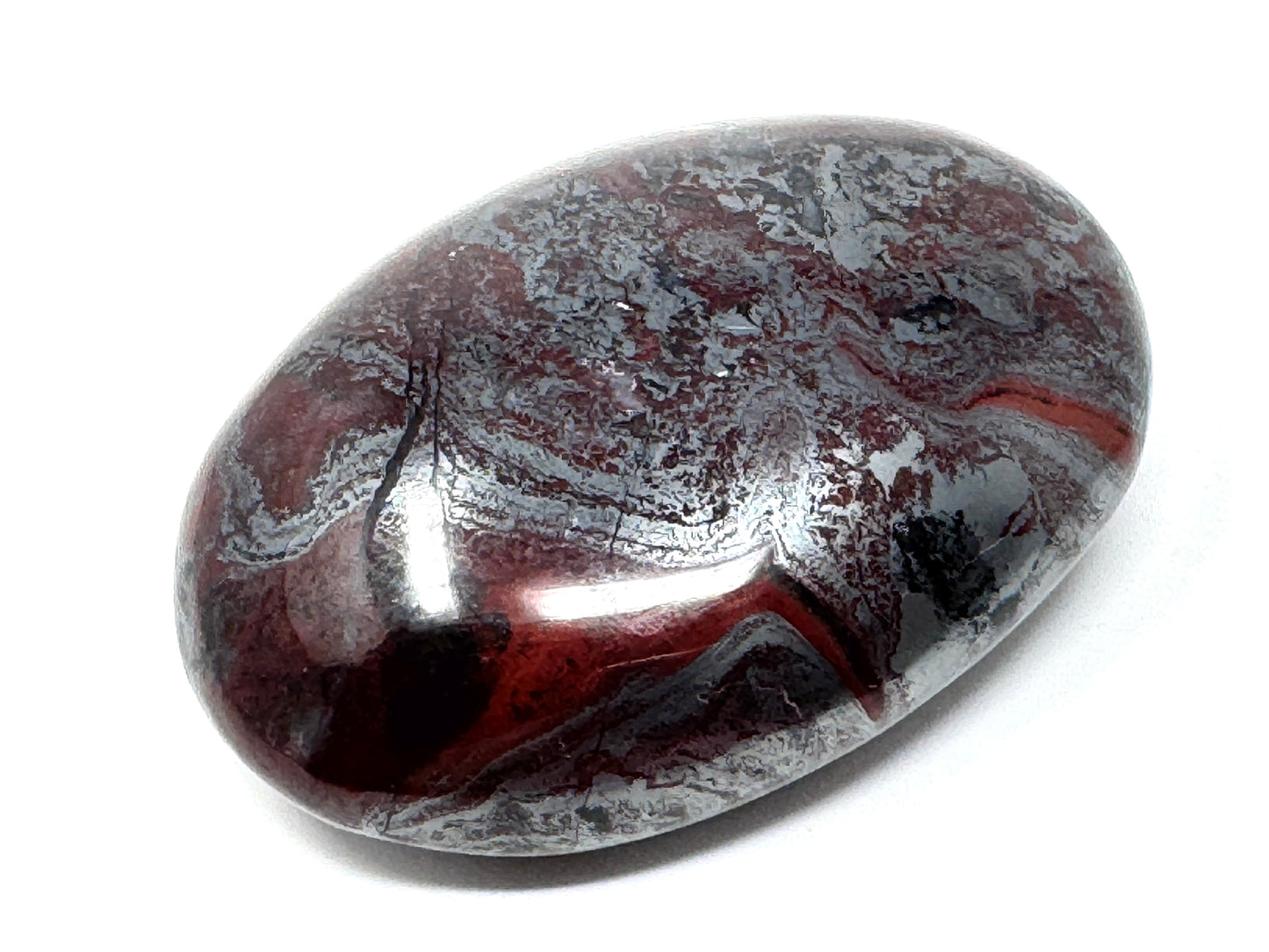 Jaspilite Crystal Pebble 5.7cm