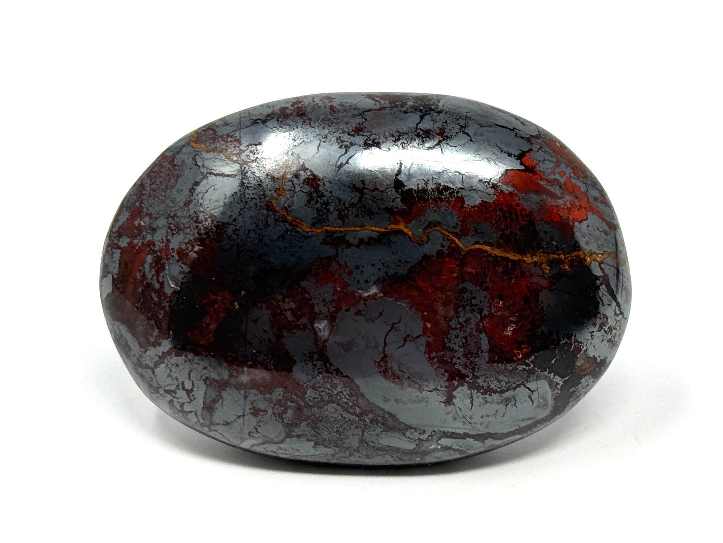 Jaspilite Crystal Pebble 6cm