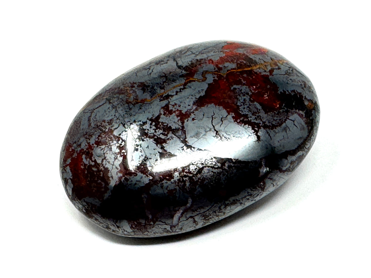 Jaspilite Crystal Pebble 6cm