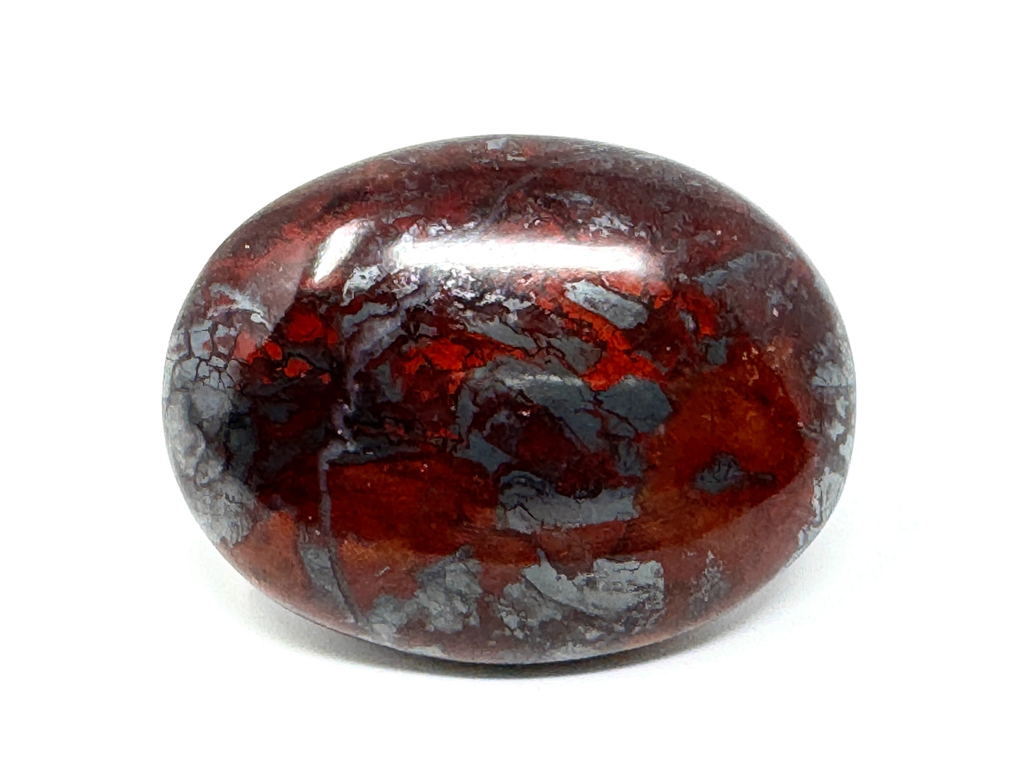 Jaspilite Crystal Pebble 5.5cm
