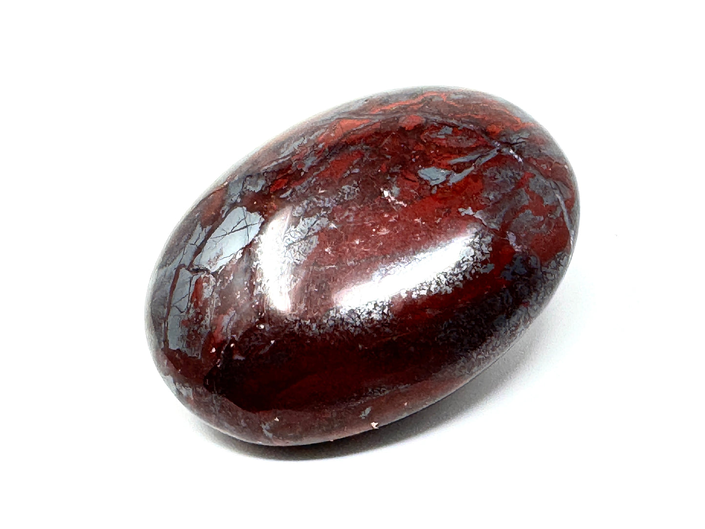 Jaspilite Crystal Pebble 5.5cm