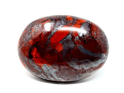 Jaspilite Crystal Pebble 5.2cm