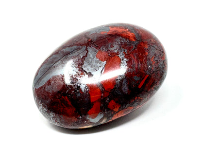 Jaspilite Crystal Pebble 5.2cm