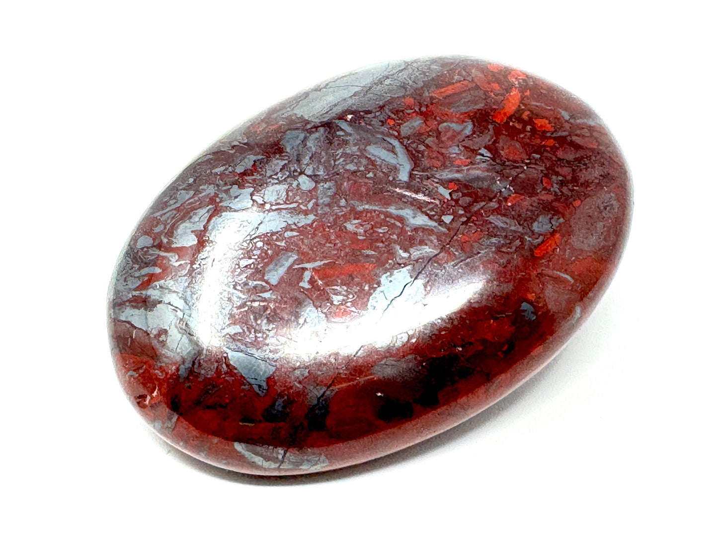 Jaspilite Crystal Pebble 5.9cm