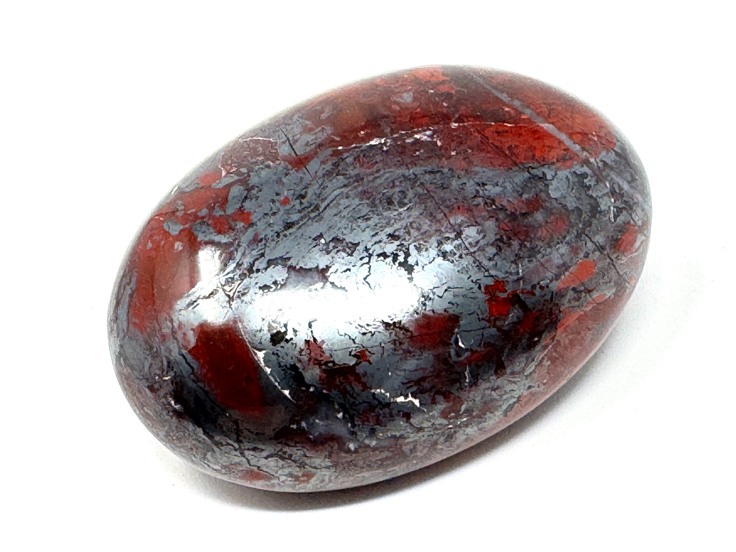 Jaspilite Crystal Pebble 5.1cm