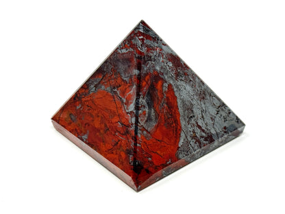 Jaspilite Crystal Pyramid 5.7cm