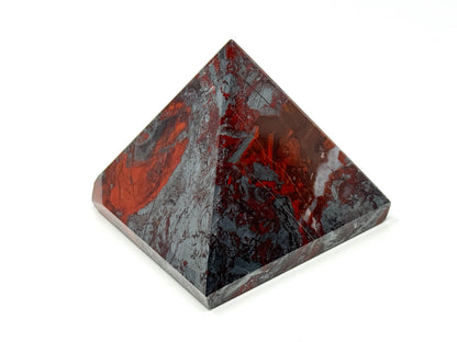 Jaspilite Crystal Pyramid 5.7cm