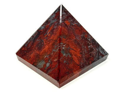 Jaspilite Crystal Pyramid 6.7cm