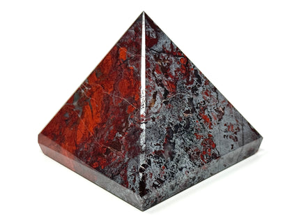 Jaspilite Crystal Pyramid 6.7cm