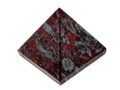Jaspilite Crystal Pyramid 5.6cm