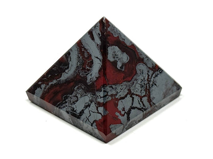 Jaspilite Crystal Pyramid 5.5cm