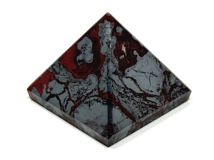 Jaspilite Crystal Pyramid 5.5cm