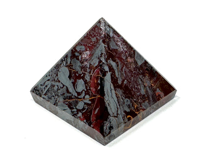 Jaspilite Crystal Pyramid 4.6cm