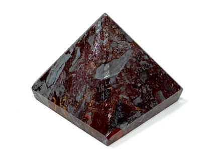 Jaspilite Crystal Pyramid 4.6cm