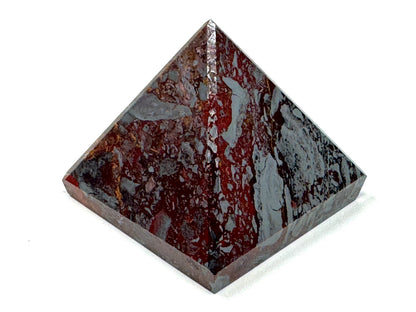 Jaspilite Crystal Pyramid 4.6cm