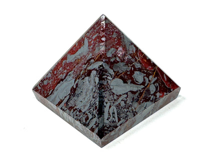 Jaspilite Crystal Pyramid 4.6cm