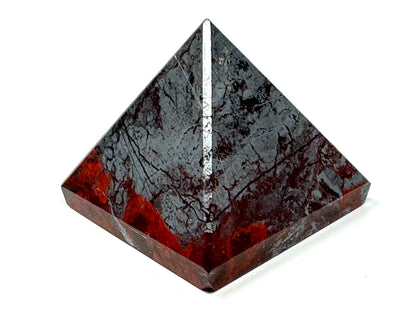 Jaspilite Crystal Pyramid 5.5cm