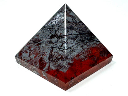 Jaspilite Crystal Pyramid 5.5cm