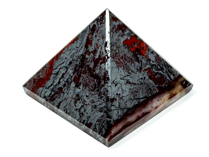 Jaspilite Crystal Pyramid 6.1cm