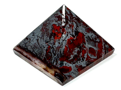 Jaspilite Crystal Pyramid 6.1cm