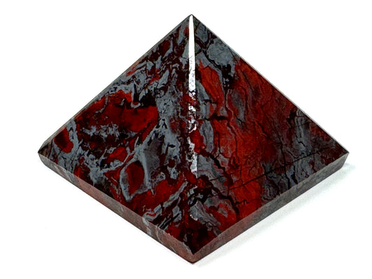 Jaspilite Crystal Pyramid 6.1cm
