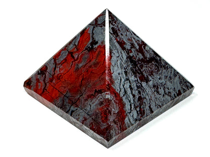 Jaspilite Crystal Pyramid 6.1cm