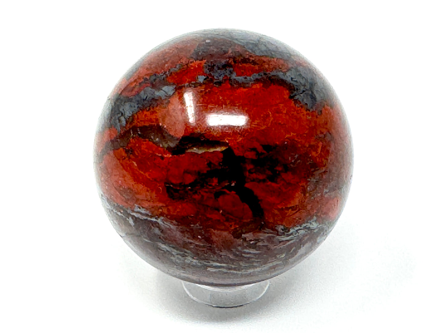 Jaspilite Sphere 4.4cm