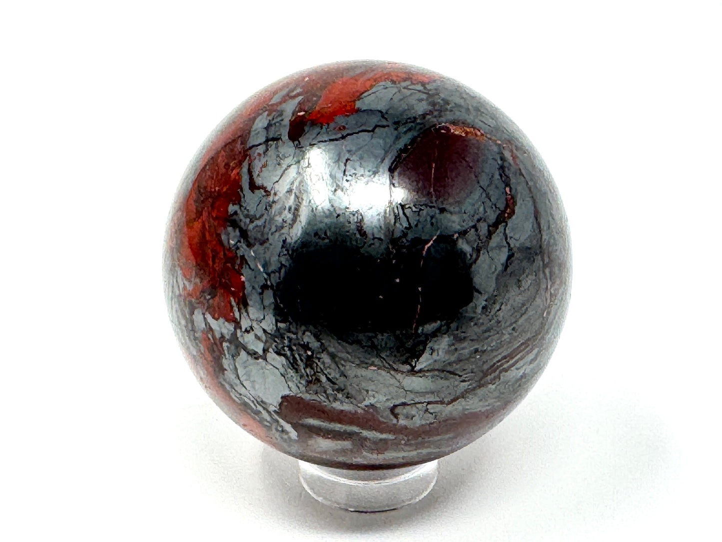 Jaspilite Sphere 4.4cm