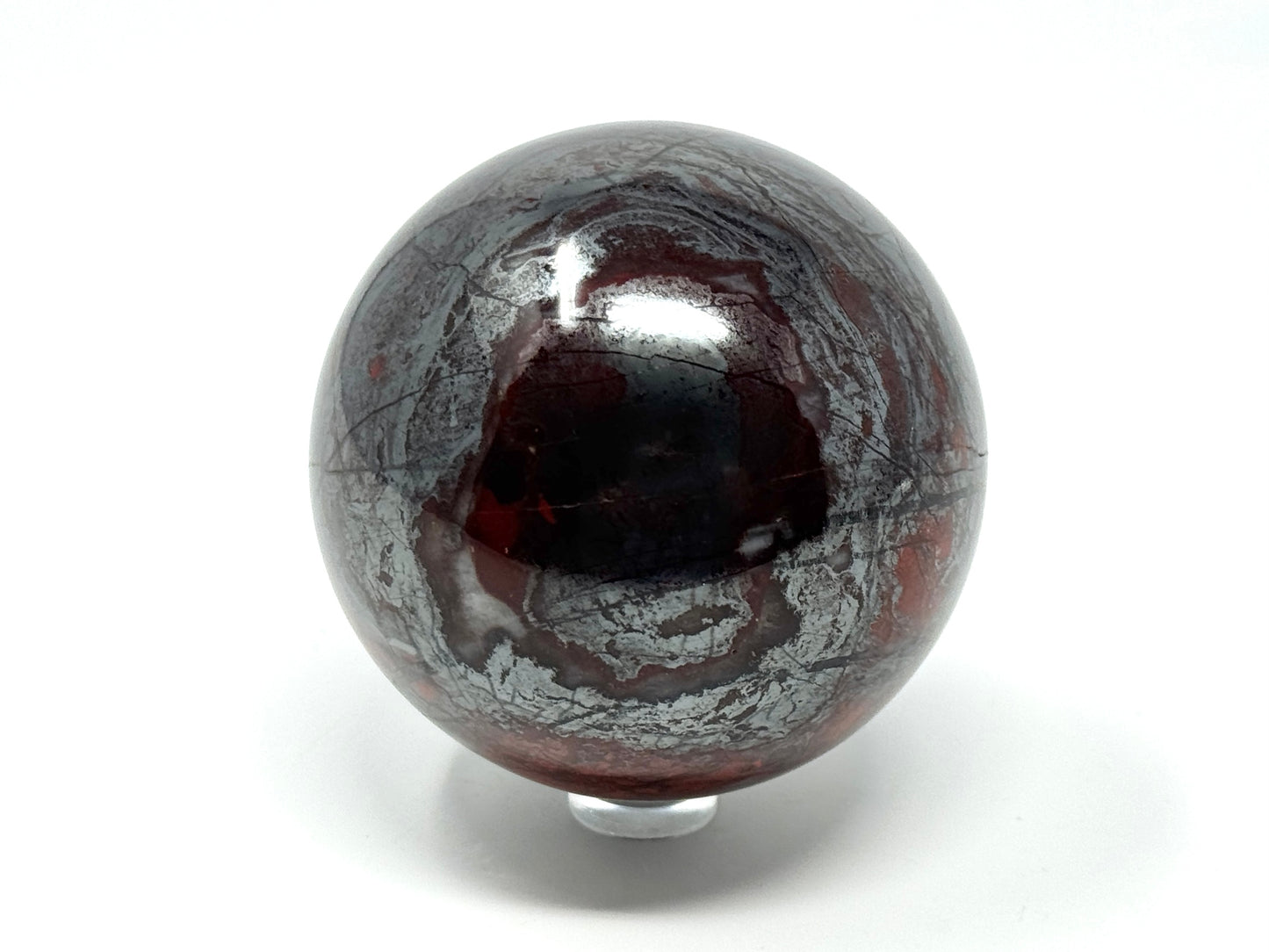 Large Jaspilite Sphere 6.9cm