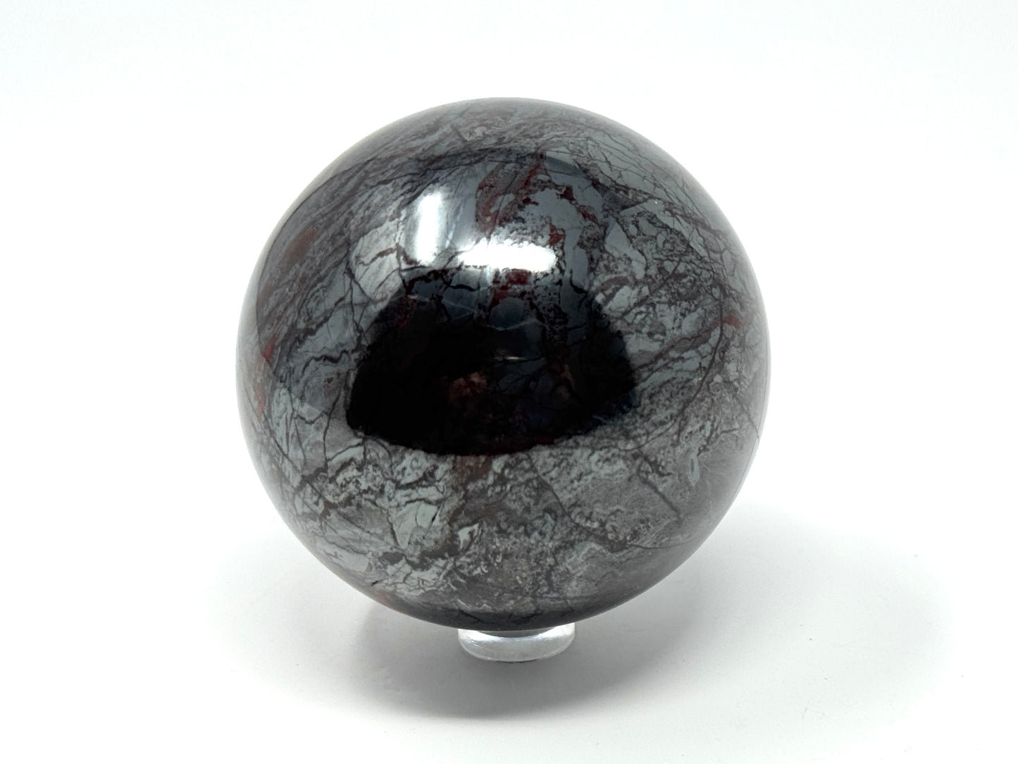Large Jaspilite Sphere 6.9cm