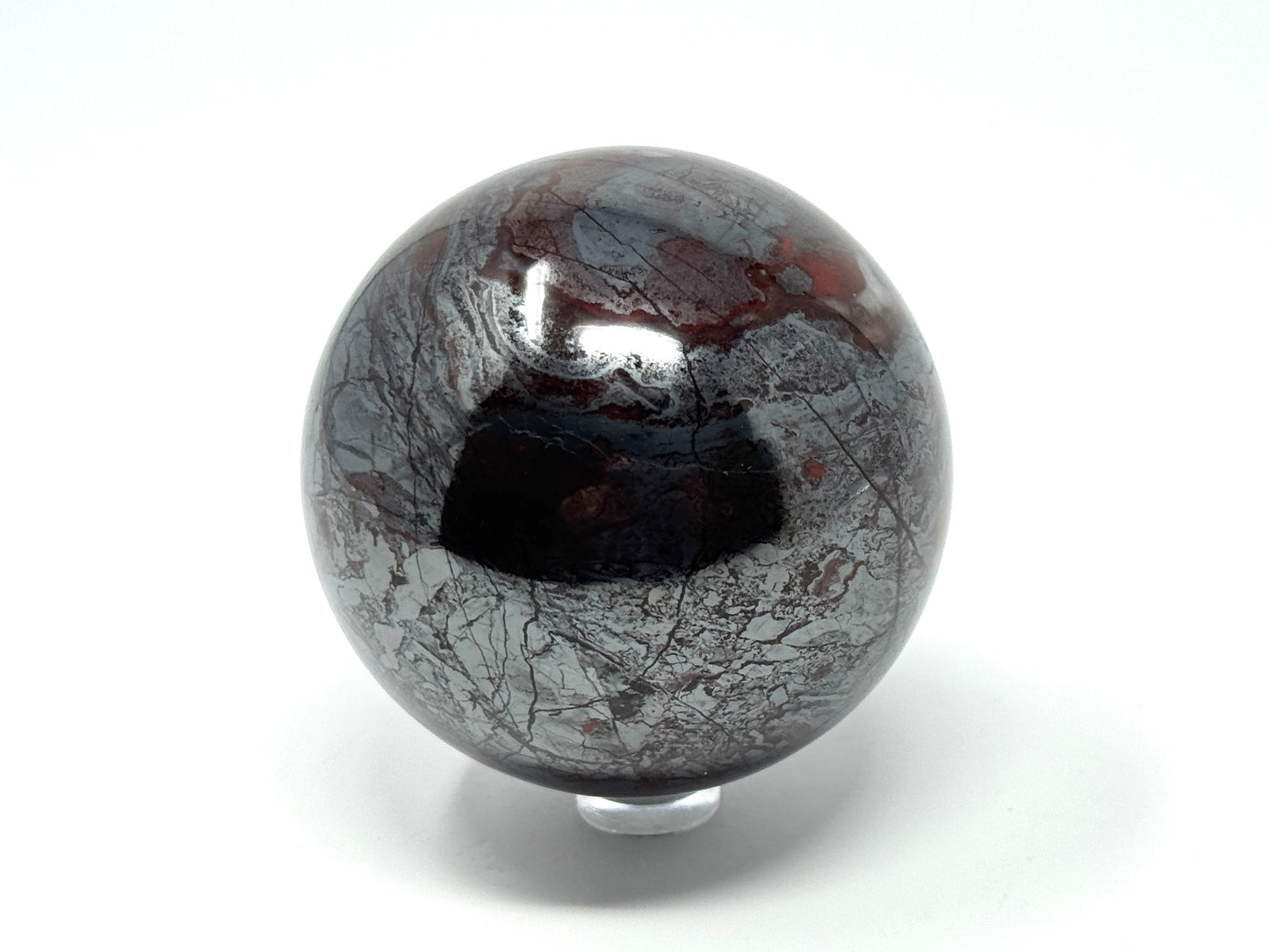 Large Jaspilite Sphere 6.9cm