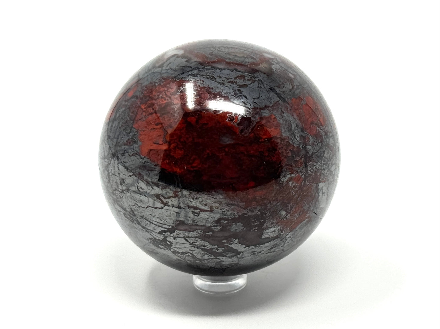 Large Jaspilite Sphere 6.9cm