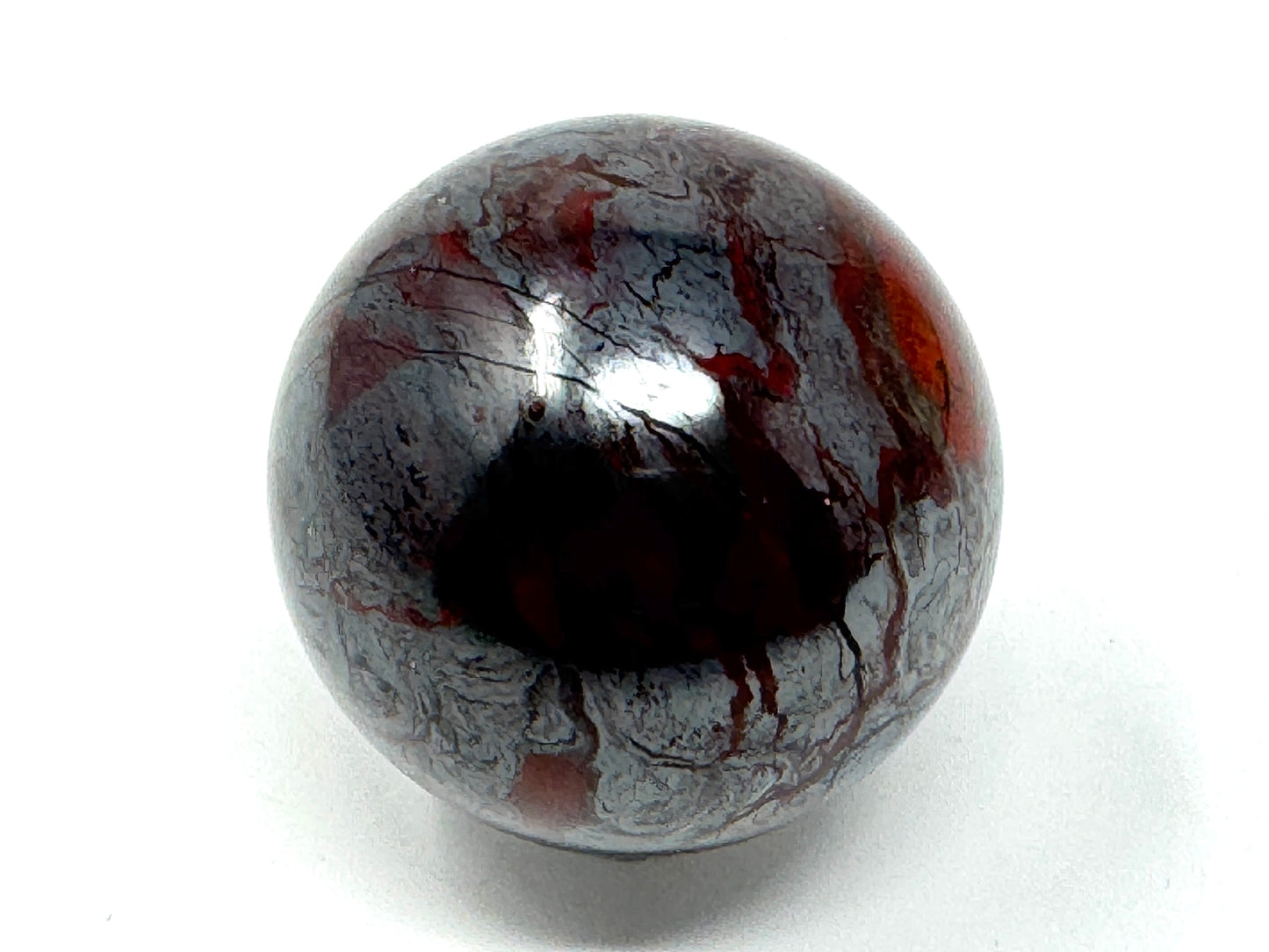 Jaspilite Sphere 4.9cm