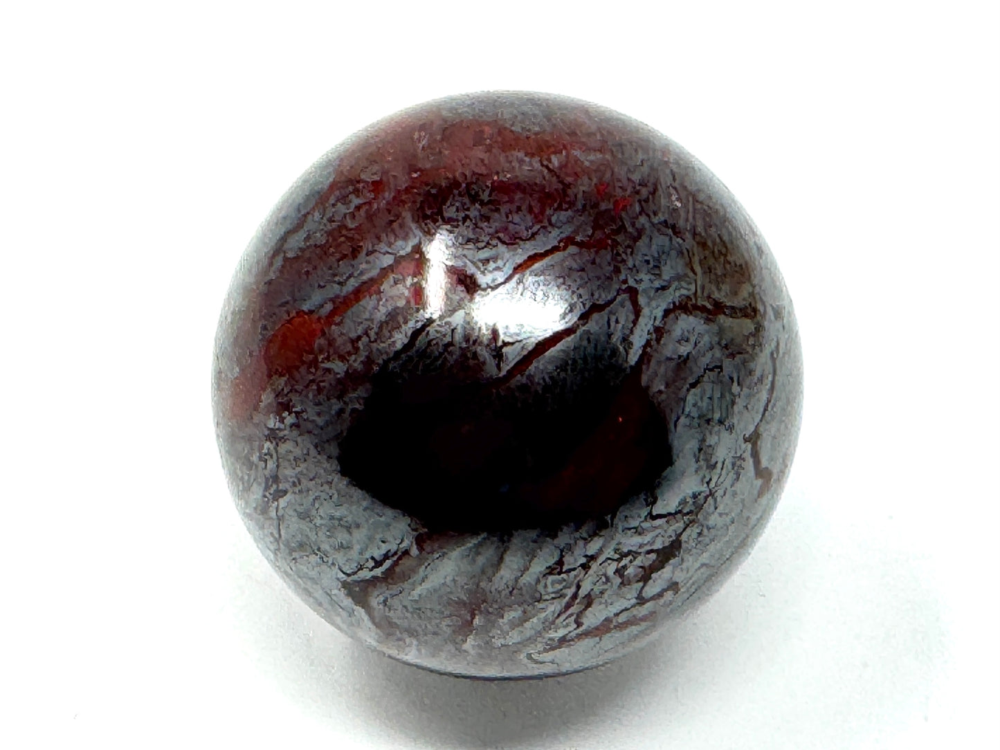 Jaspilite Sphere 4.9cm