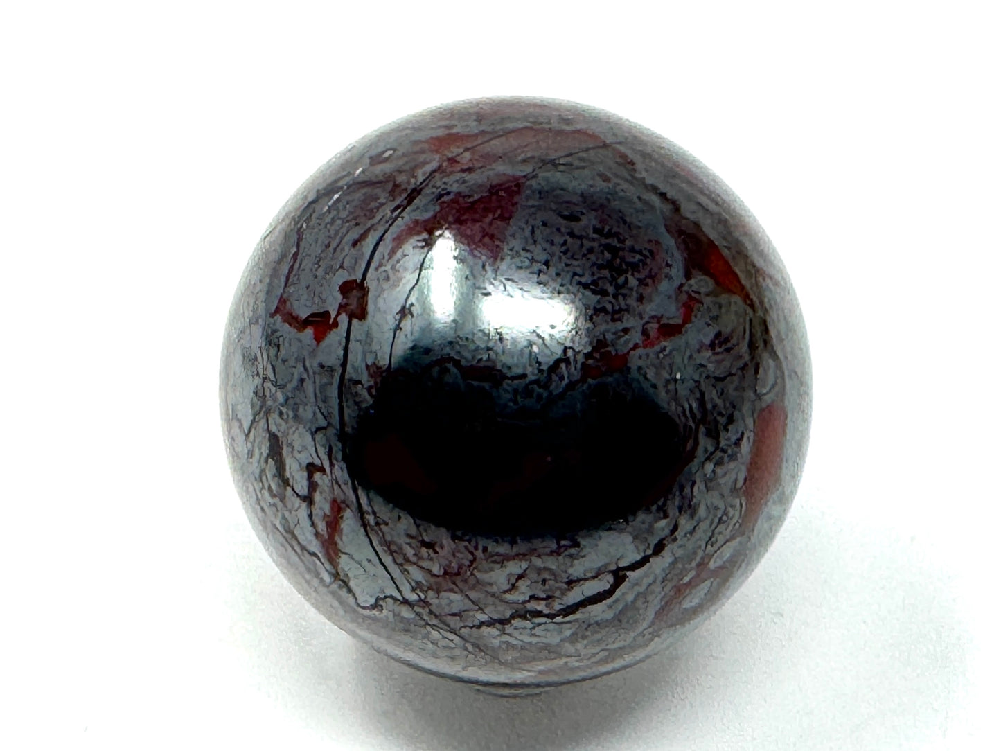 Jaspilite Sphere 4.9cm